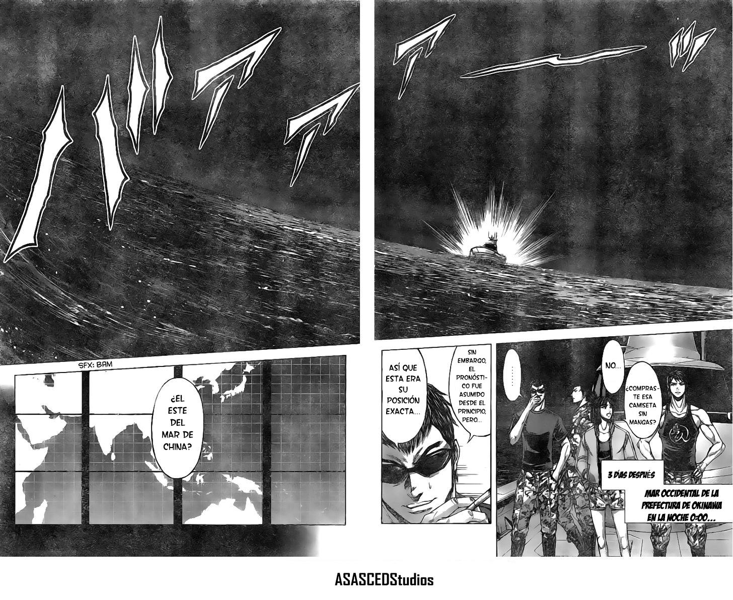 Read Terra Formars (es) Manga Online