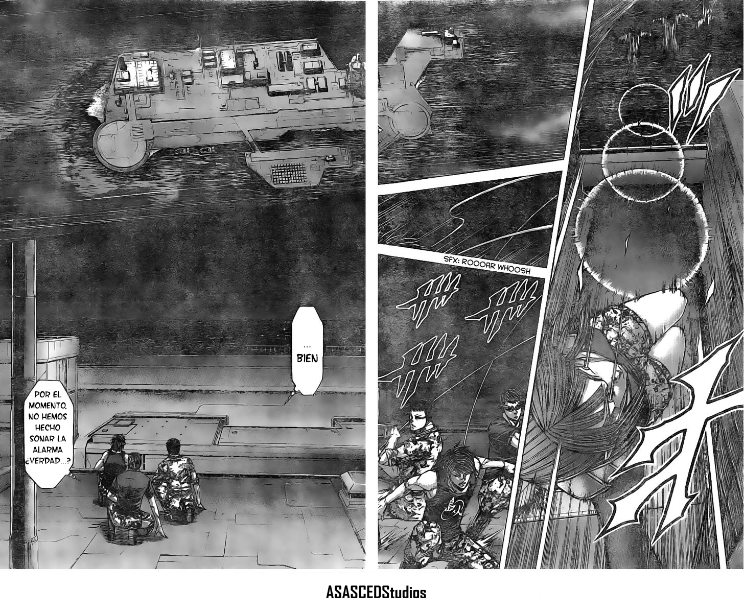 Read Terra Formars (es) Manga Online