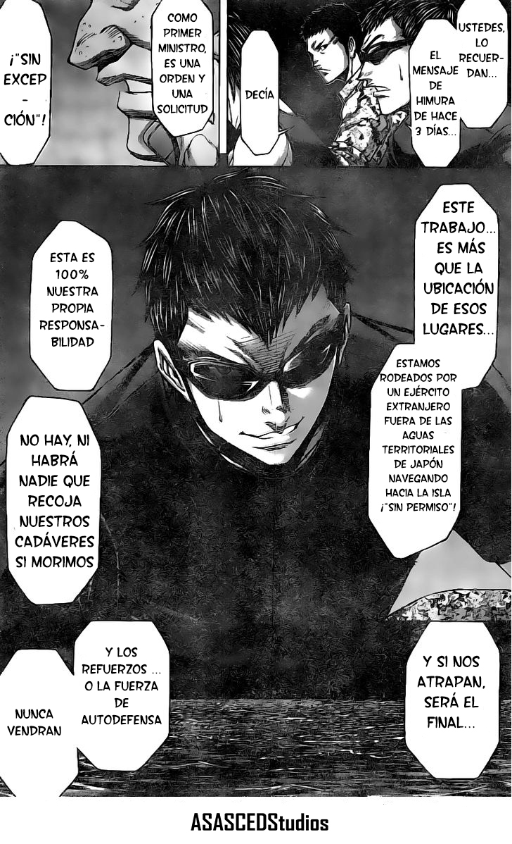 Read Terra Formars (es) Manga Online