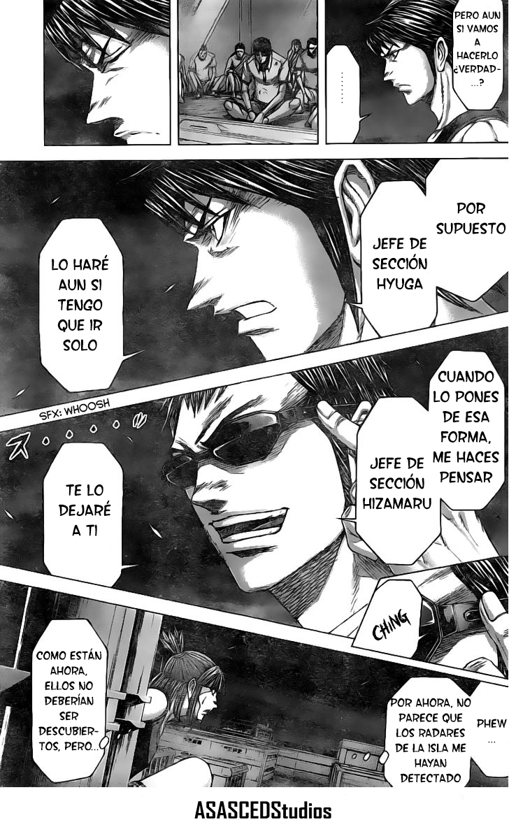 Read Terra Formars (es) Manga Online