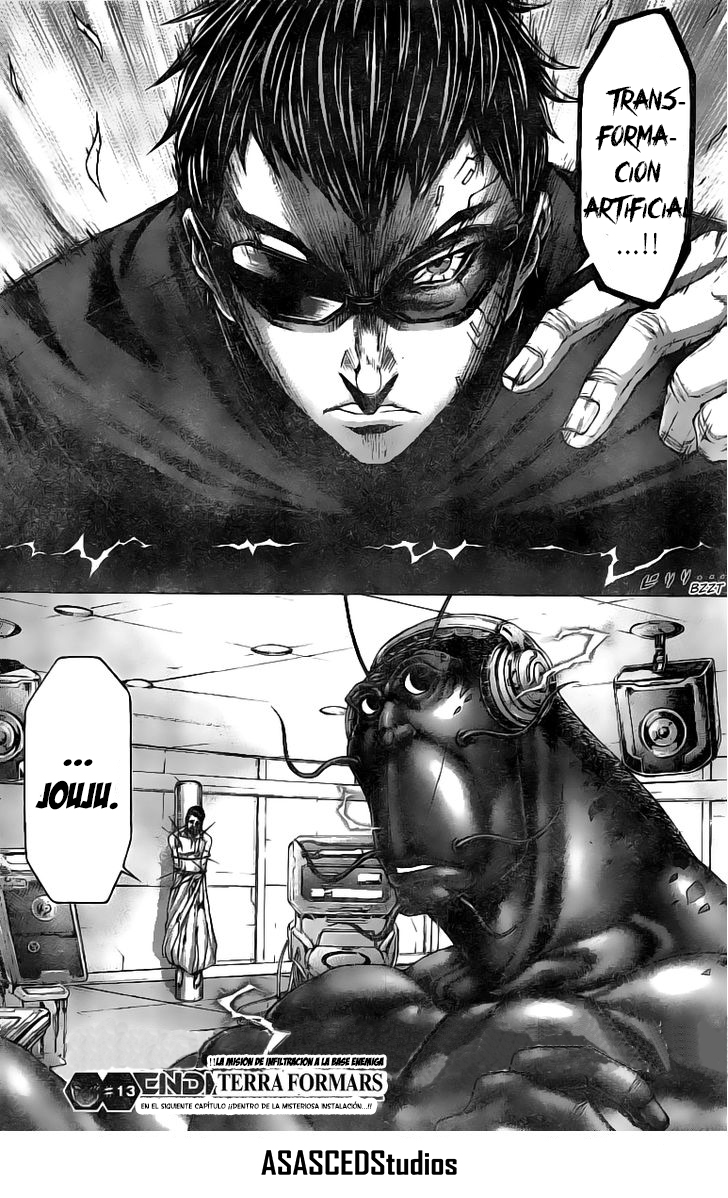 Read Terra Formars (es) Manga Online
