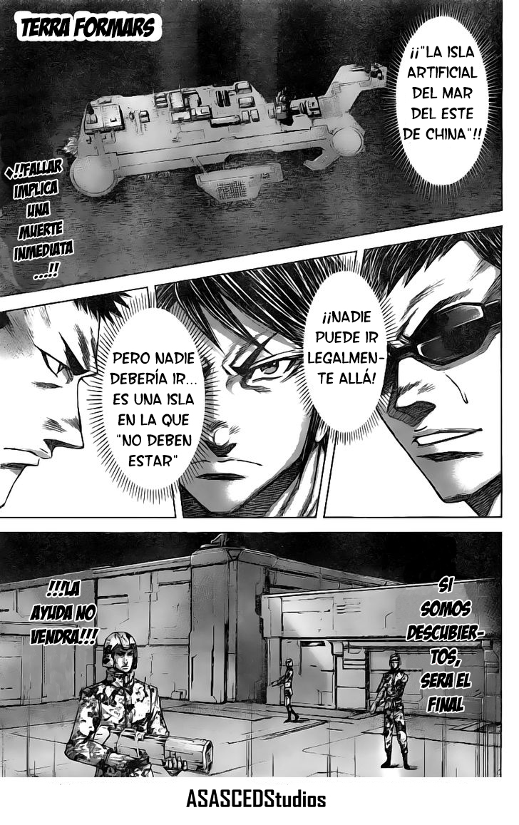 Read Terra Formars (es) Manga Online
