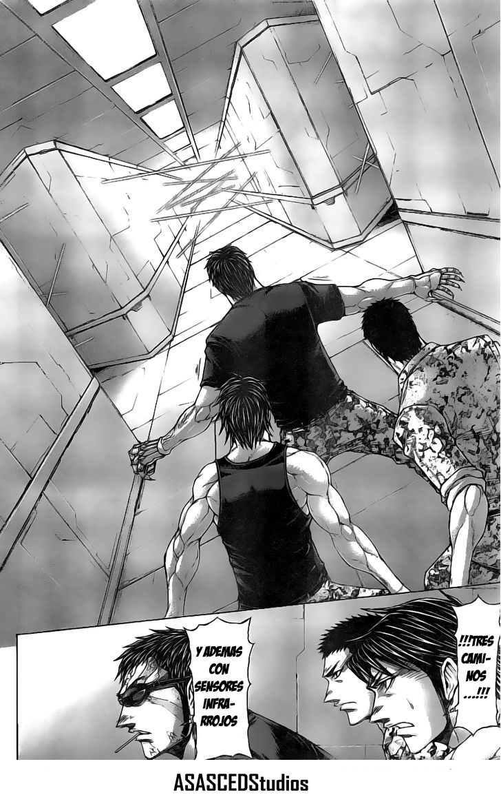 Read Terra Formars (es) Manga Online