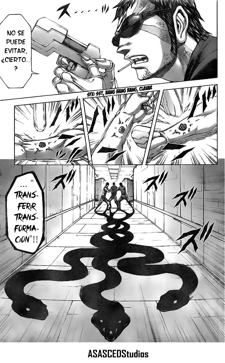 Read Terra Formars (es) Manga Online