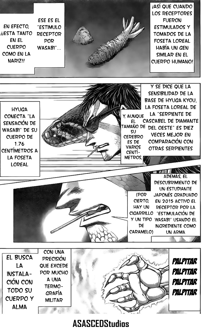 Read Terra Formars (es) Manga Online