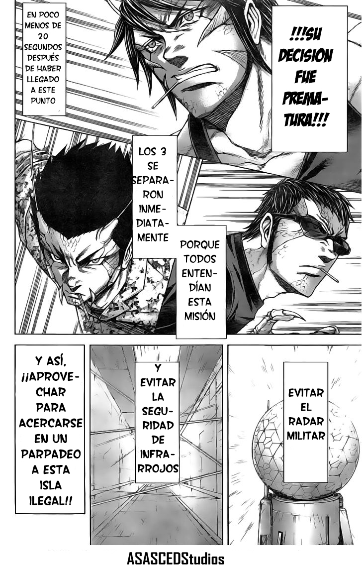 Read Terra Formars (es) Manga Online