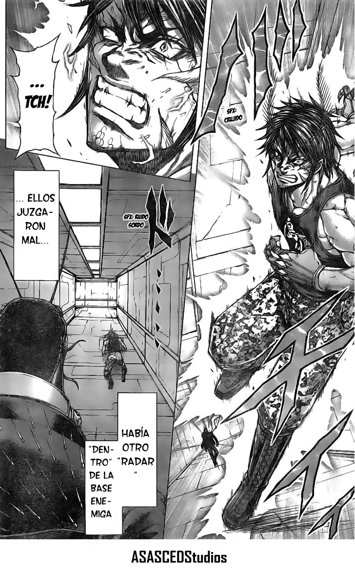 Read Terra Formars (es) Manga Online