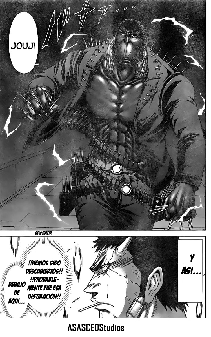 Read Terra Formars (es) Manga Online