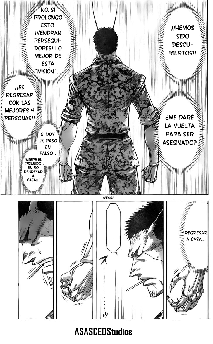 Read Terra Formars (es) Manga Online