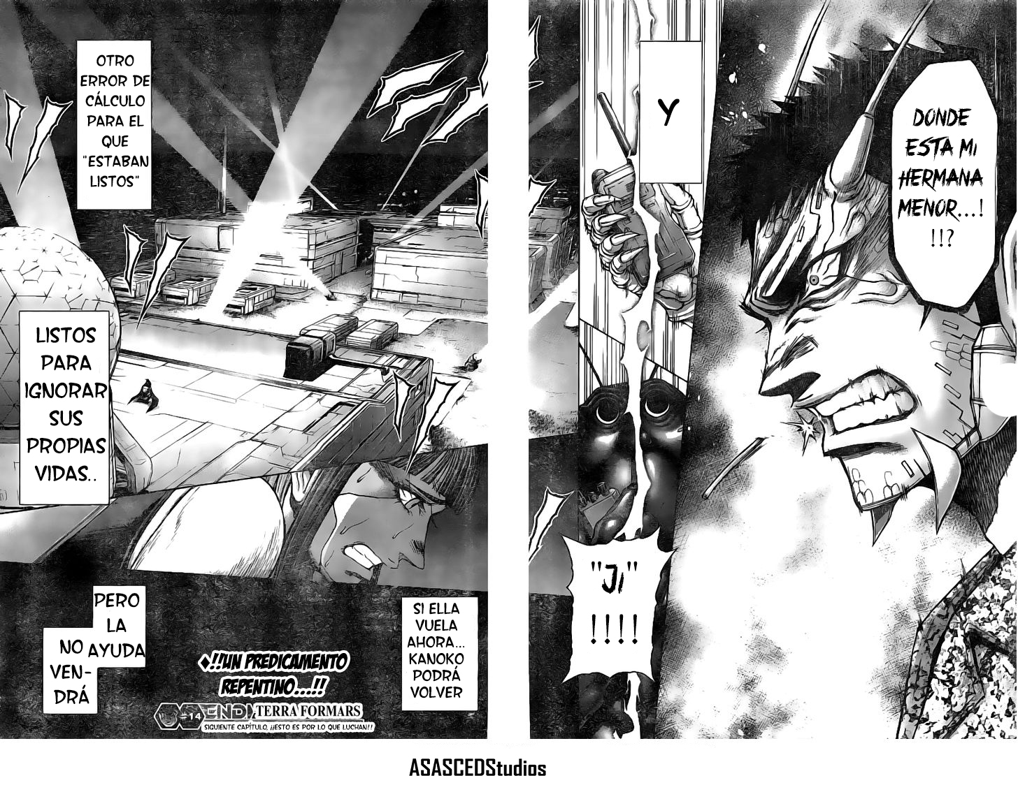 Read Terra Formars (es) Manga Online