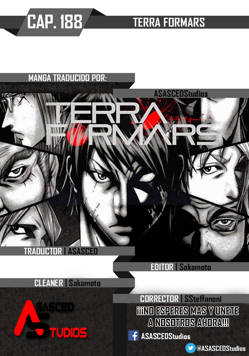 Read Terra Formars (es) Manga Online