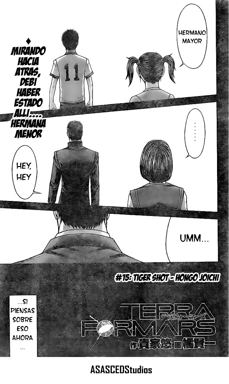 Read Terra Formars (es) Manga Online