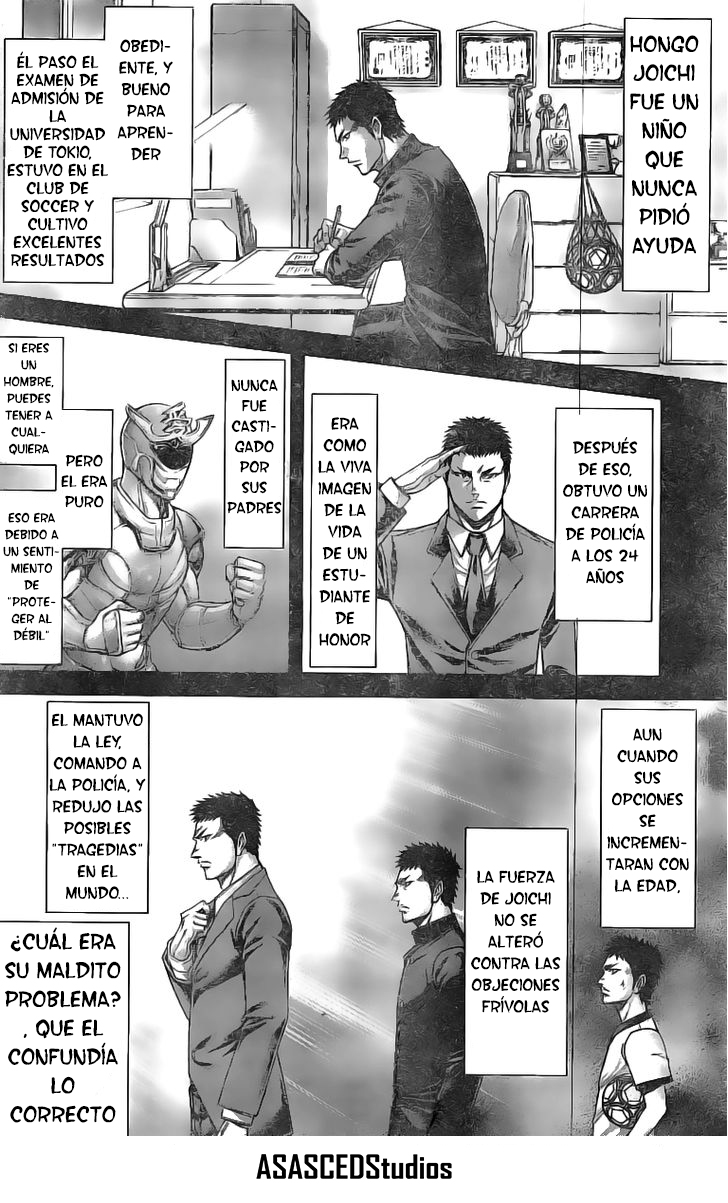 Read Terra Formars (es) Manga Online