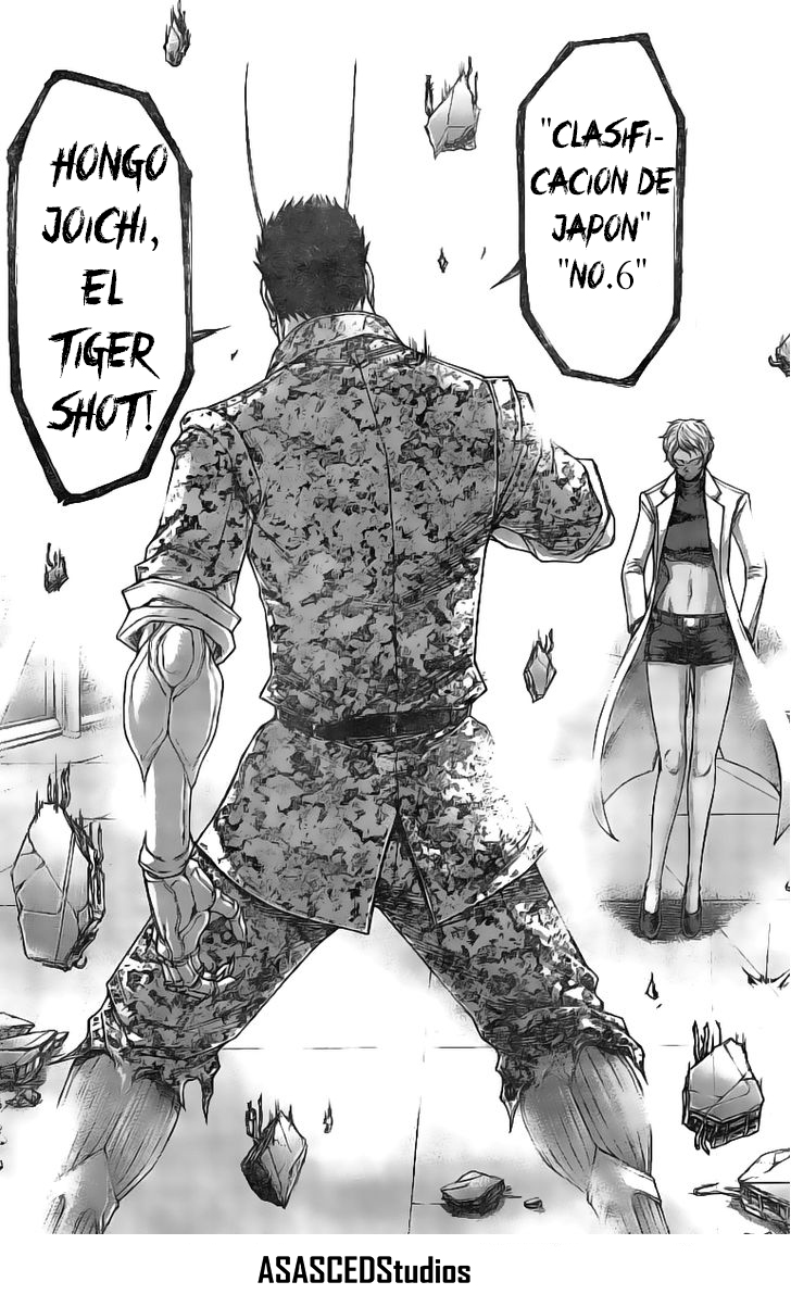 Read Terra Formars (es) Manga Online