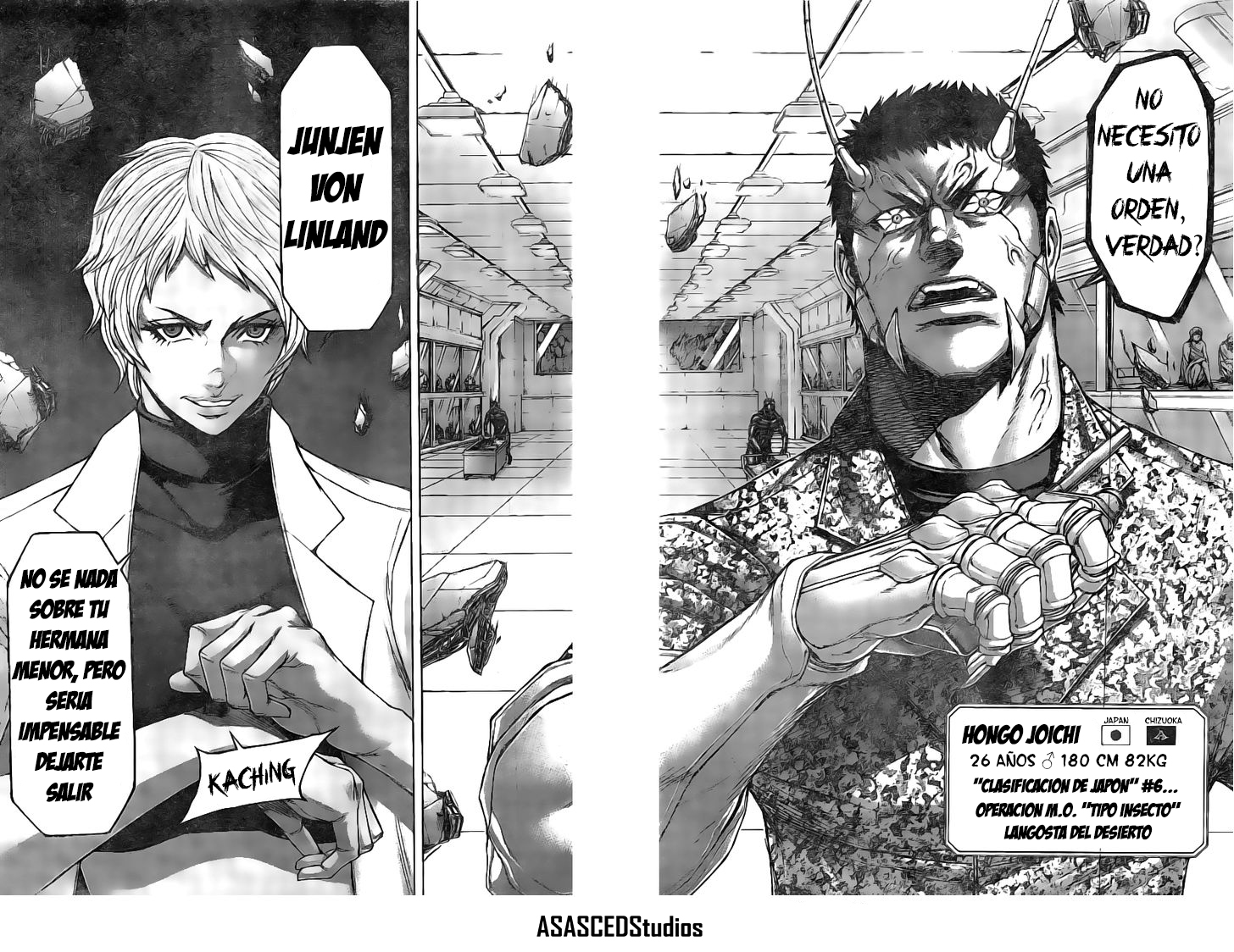 Read Terra Formars (es) Manga Online