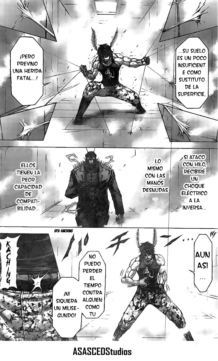 Read Terra Formars (es) Manga Online