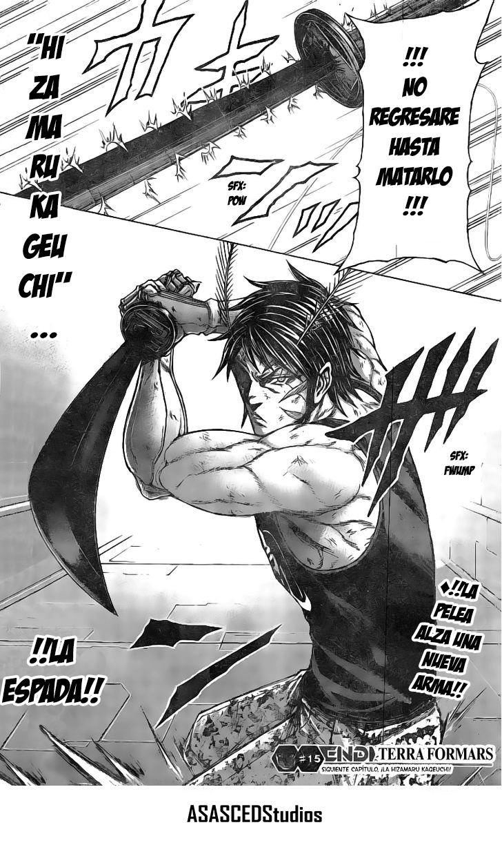 Read Terra Formars (es) Manga Online