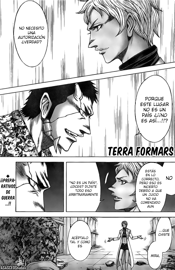 Read Terra Formars (es) Manga Online