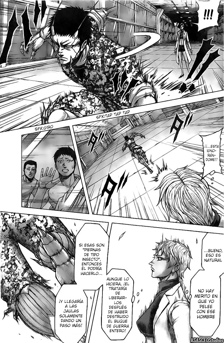 Read Terra Formars (es) Manga Online