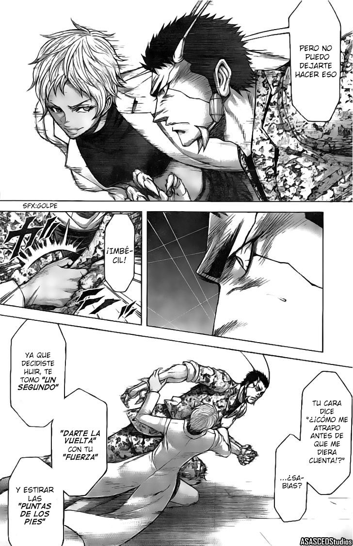 Read Terra Formars (es) Manga Online