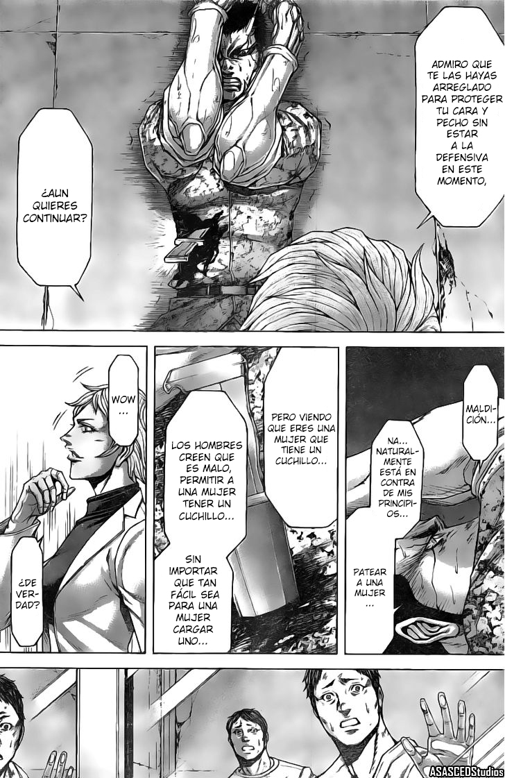 Read Terra Formars (es) Manga Online