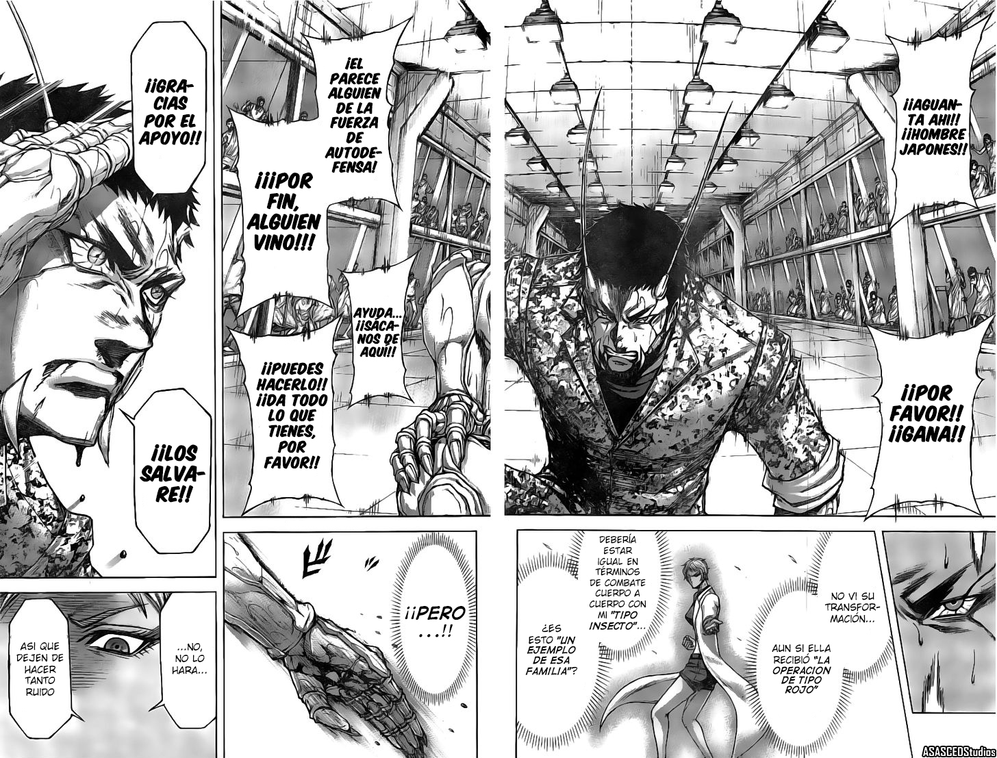 Read Terra Formars (es) Manga Online