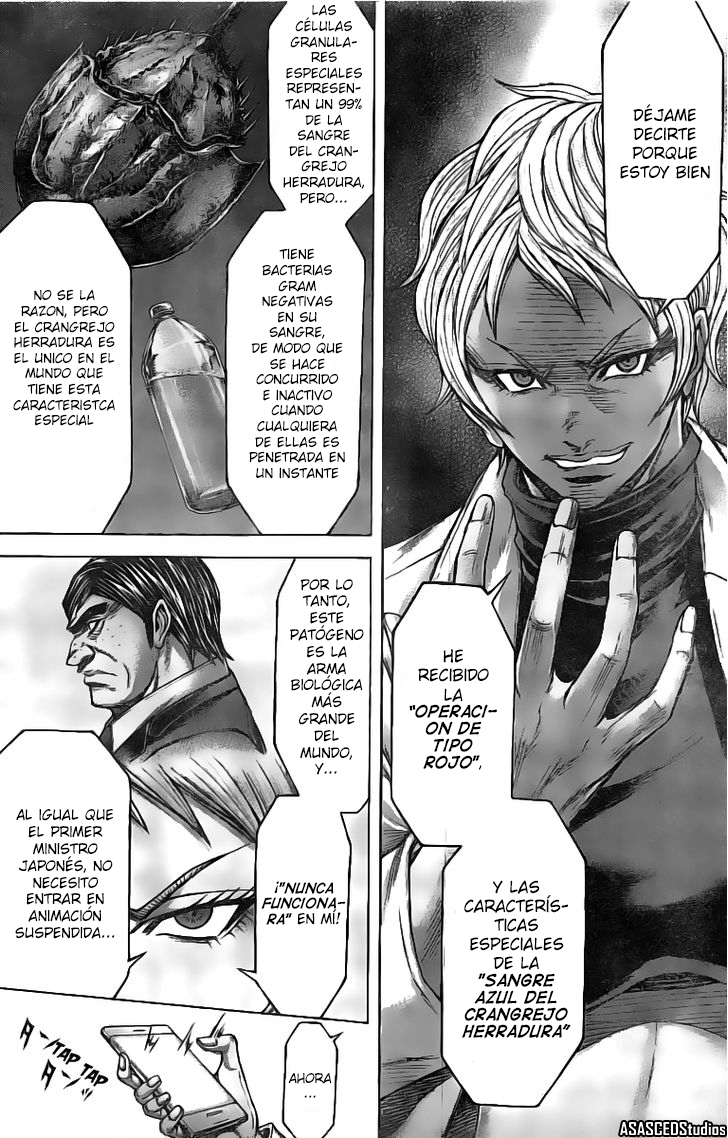 Read Terra Formars (es) Manga Online