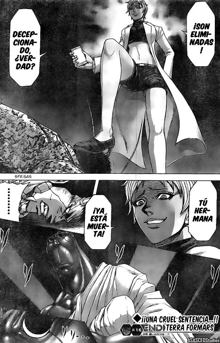 Read Terra Formars (es) Manga Online