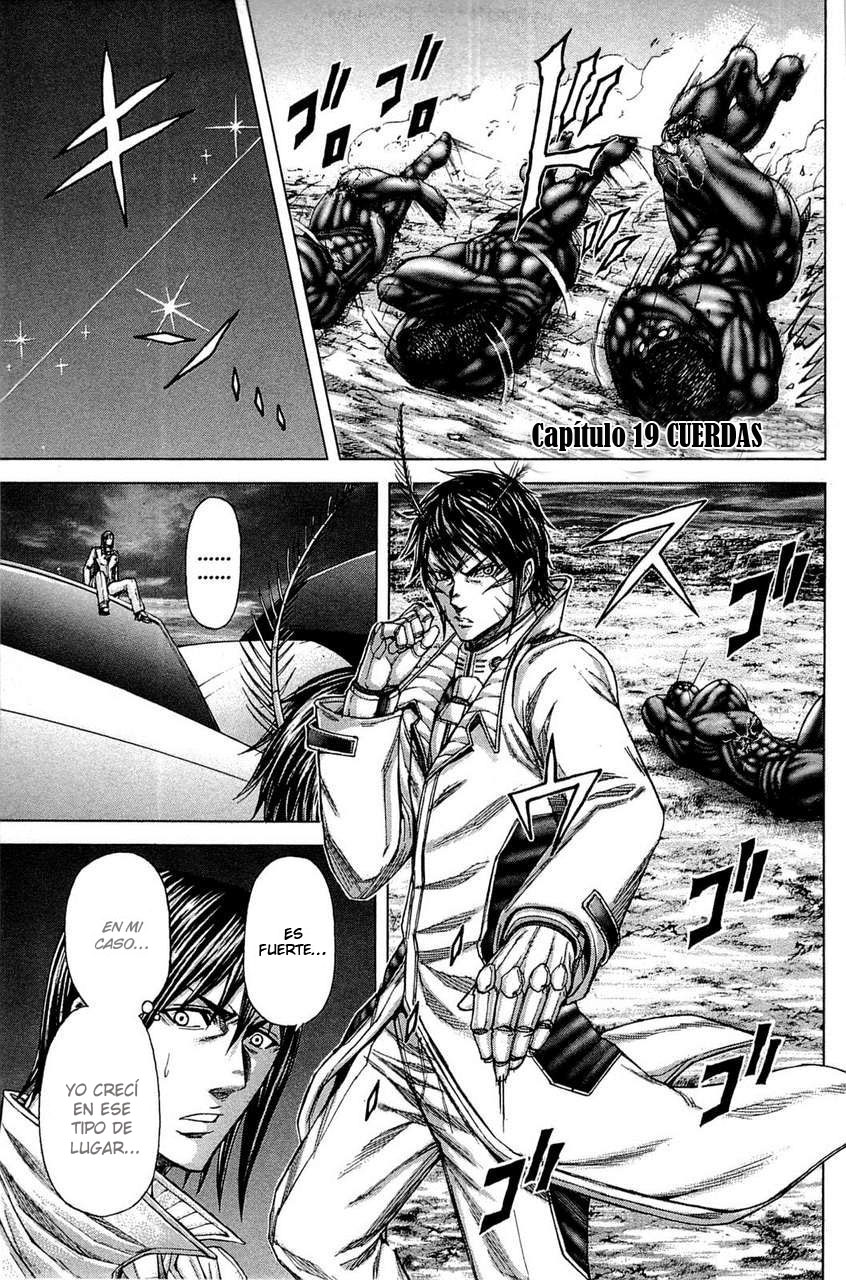 Read Terra Formars (es) Manga Online