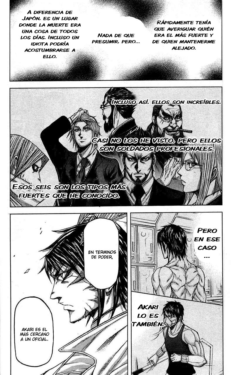 Read Terra Formars (es) Manga Online