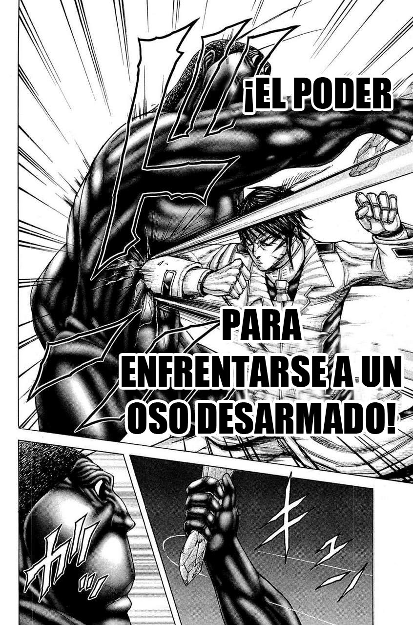 Read Terra Formars (es) Manga Online