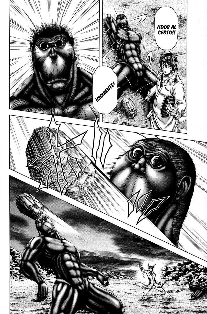 Read Terra Formars (es) Manga Online