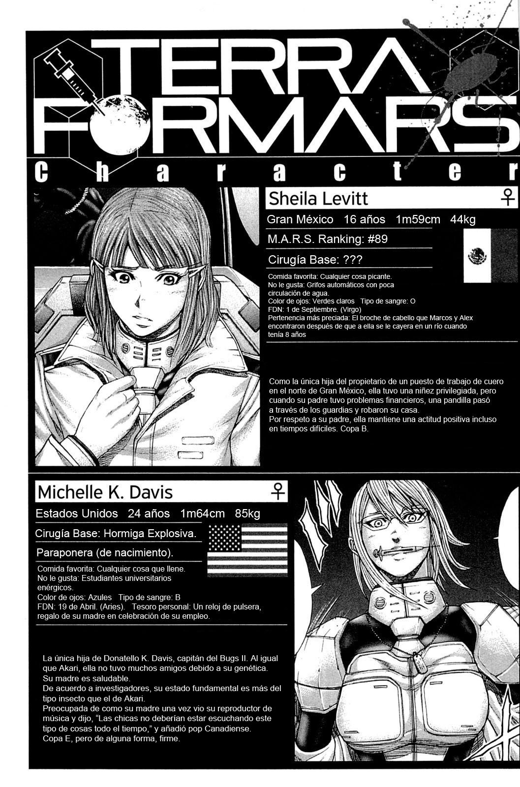 Read Terra Formars (es) Manga Online