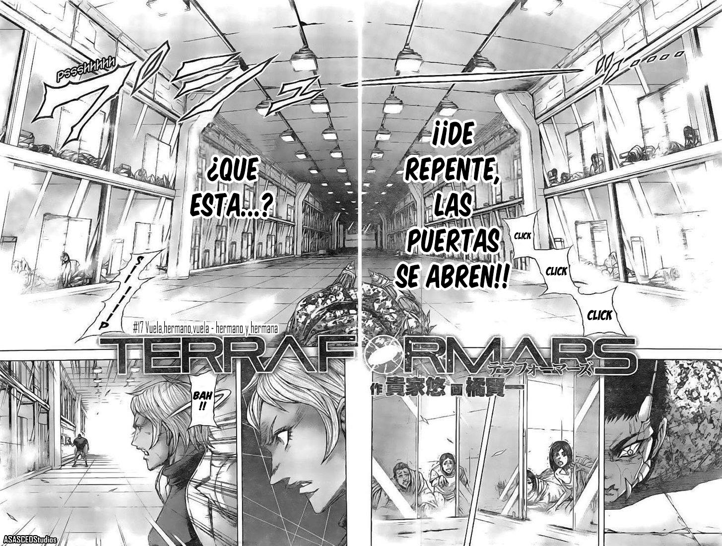 Read Terra Formars (es) Manga Online