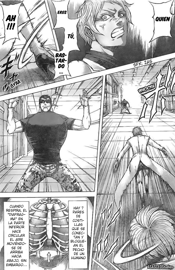 Read Terra Formars (es) Manga Online
