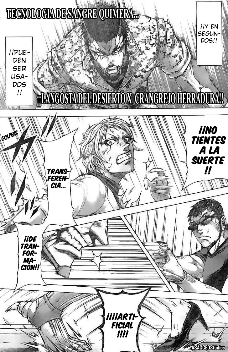 Read Terra Formars (es) Manga Online