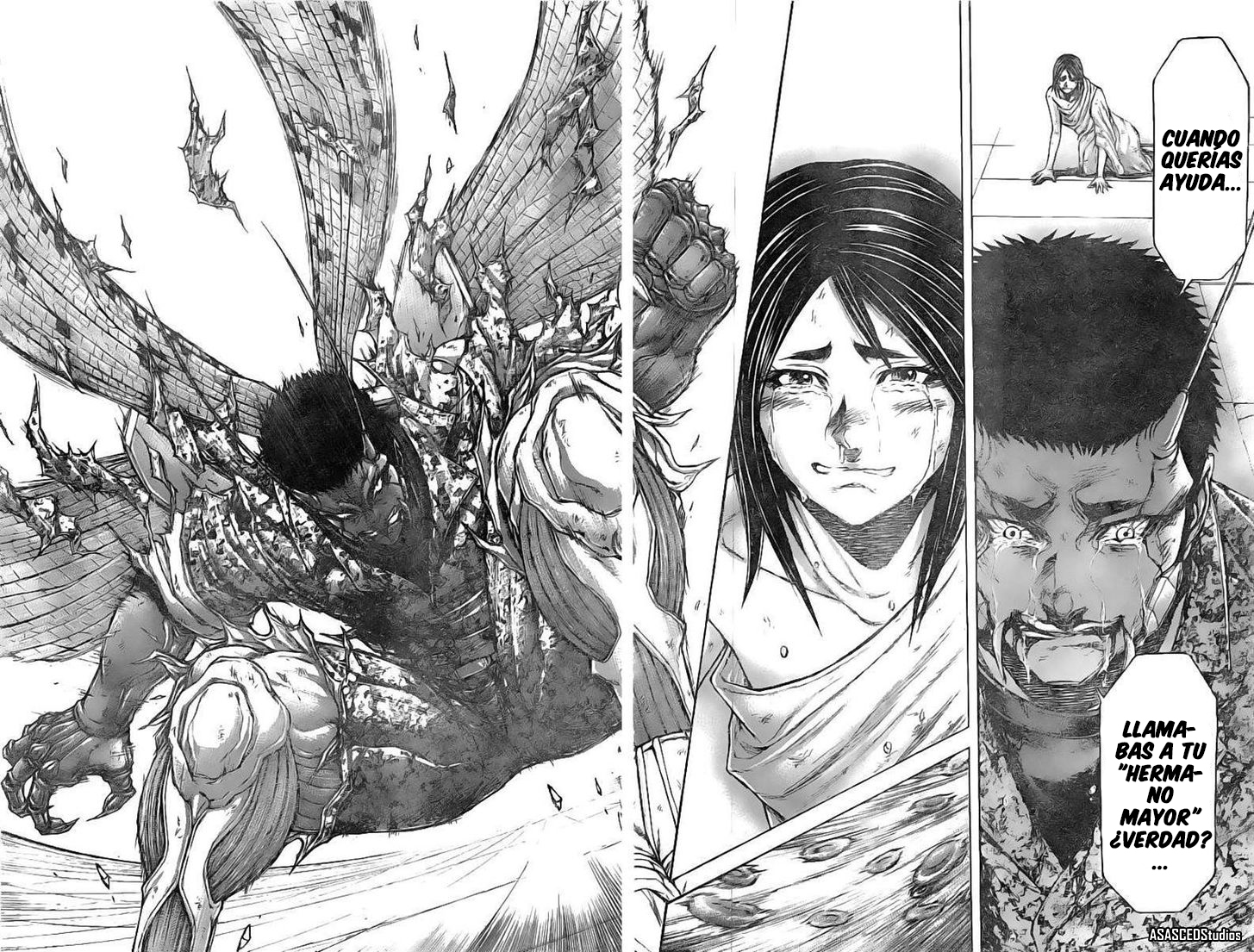 Read Terra Formars (es) Manga Online