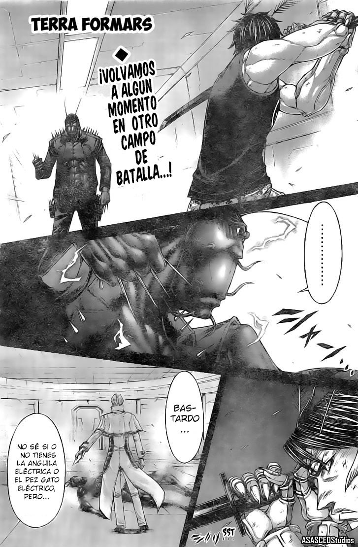 Read Terra Formars (es) Manga Online