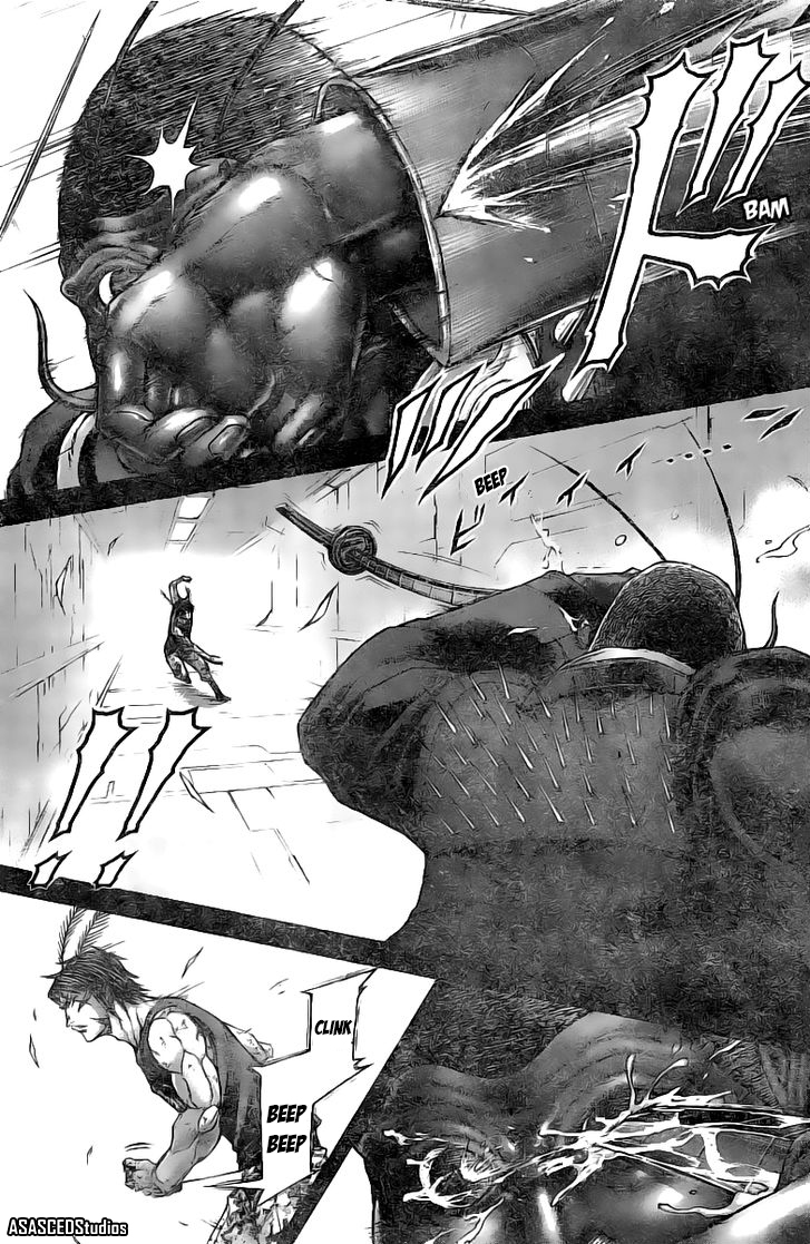 Read Terra Formars (es) Manga Online