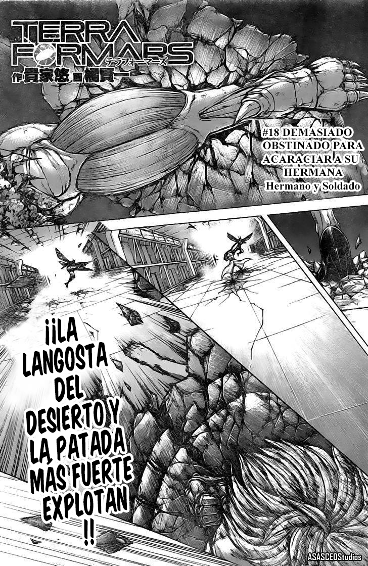 Read Terra Formars (es) Manga Online