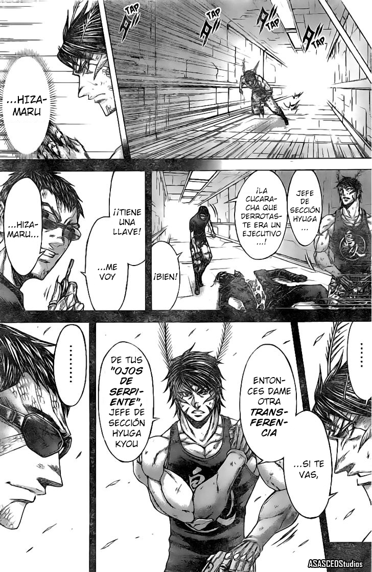 Read Terra Formars (es) Manga Online