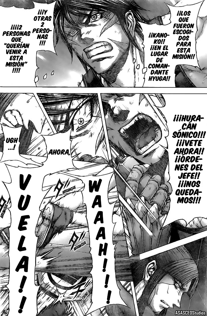 Read Terra Formars (es) Manga Online