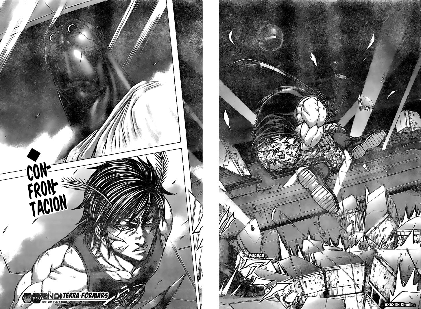 Read Terra Formars (es) Manga Online