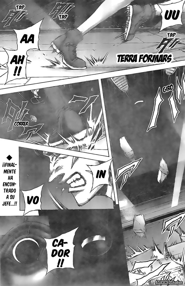 Read Terra Formars (es) Manga Online