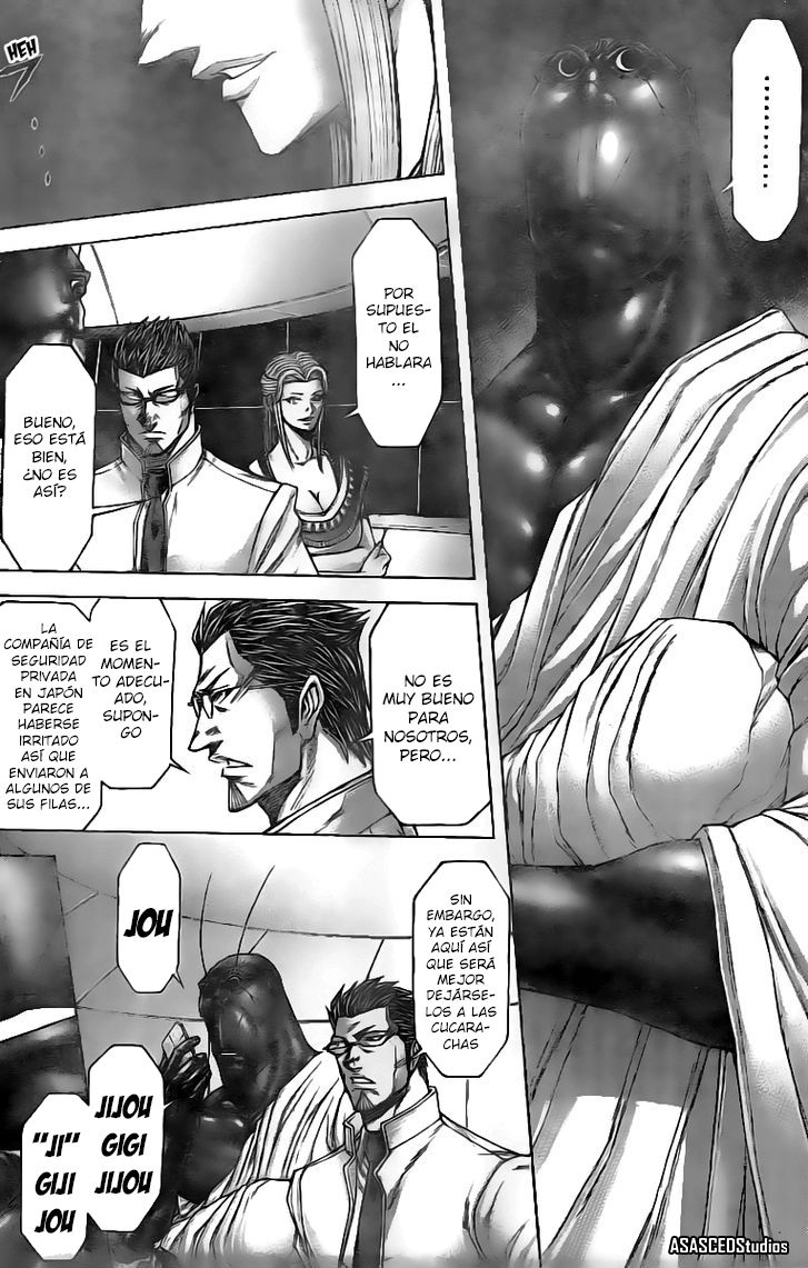 Read Terra Formars (es) Manga Online