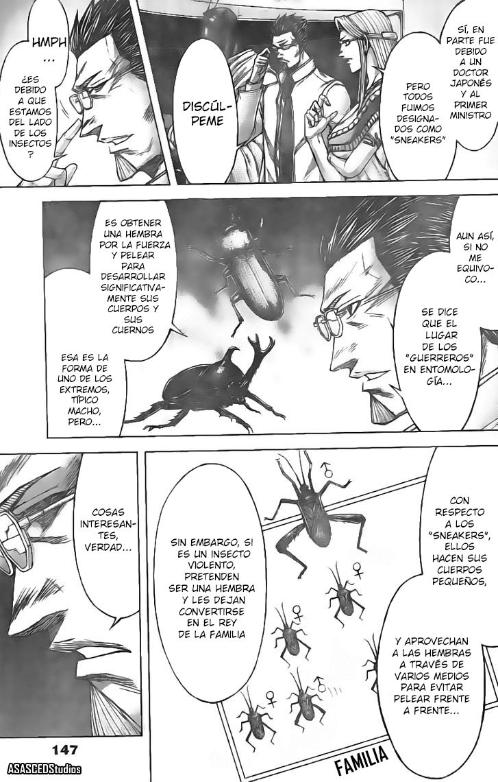 Read Terra Formars (es) Manga Online