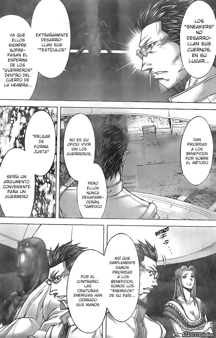 Read Terra Formars (es) Manga Online