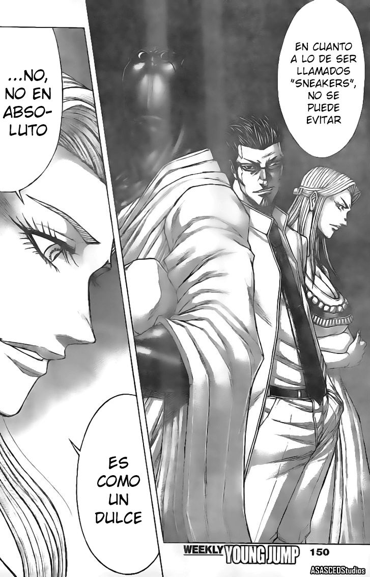 Read Terra Formars (es) Manga Online