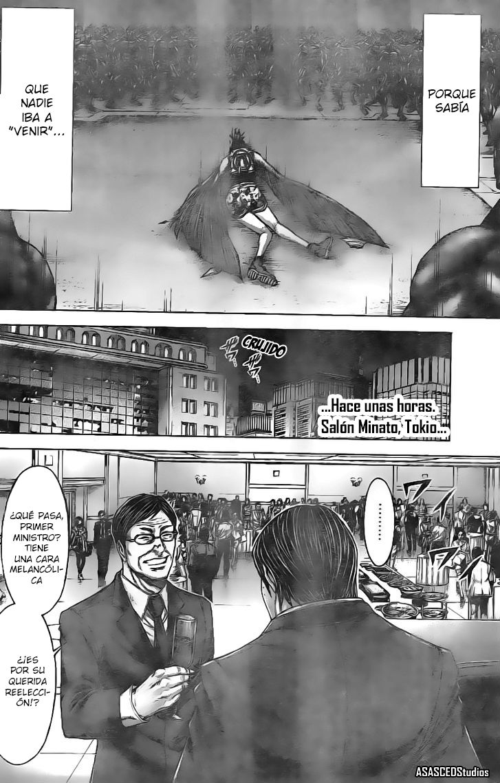 Read Terra Formars (es) Manga Online