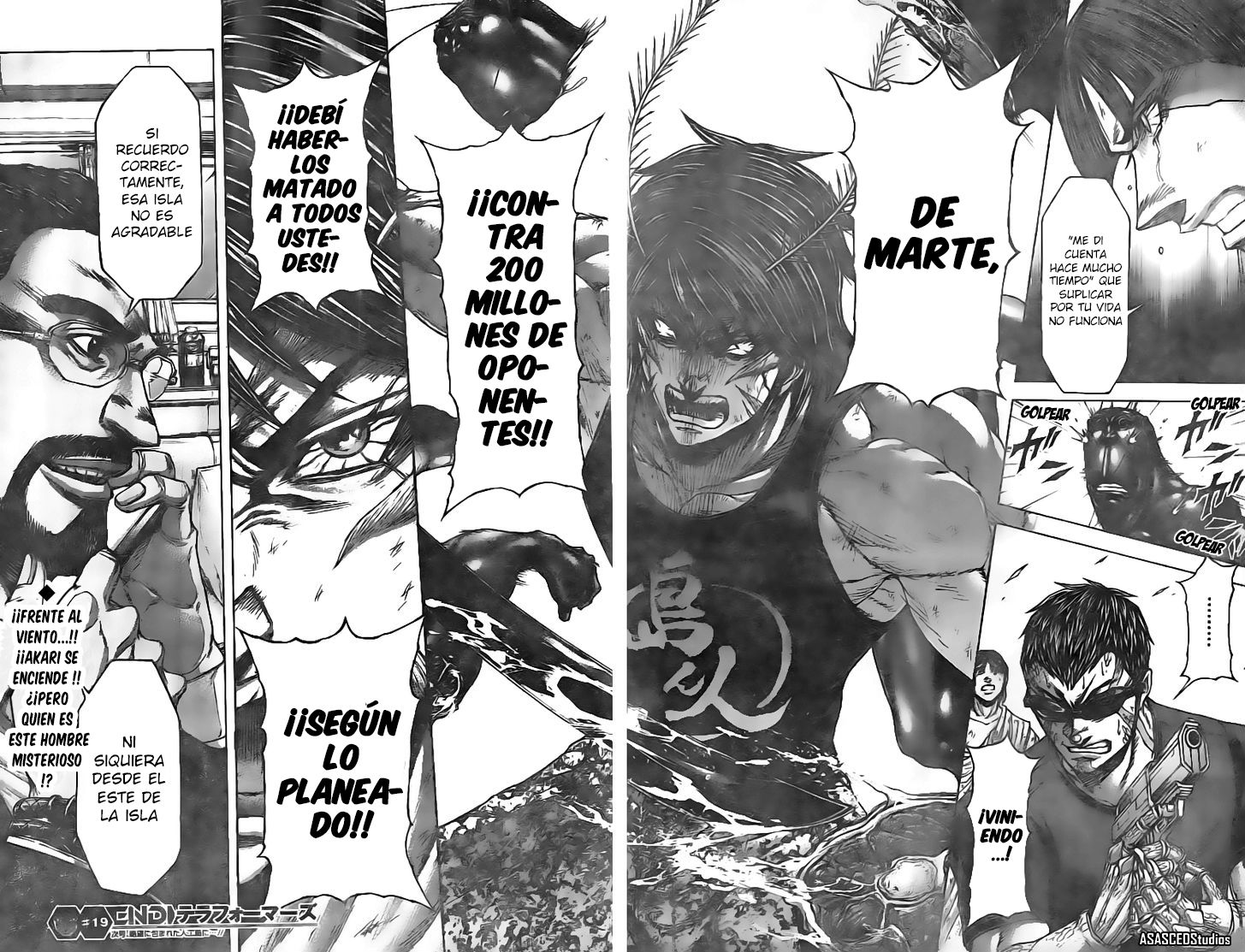 Read Terra Formars (es) Manga Online